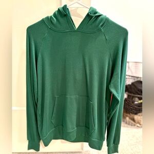 Kyte baby women ribbed hoodies in forest green - new without tag